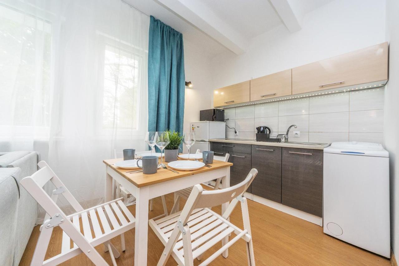 Ferienwohnung Apartament Chodkiewicza Gdansk Brzezno Prostywynajem Exterior foto