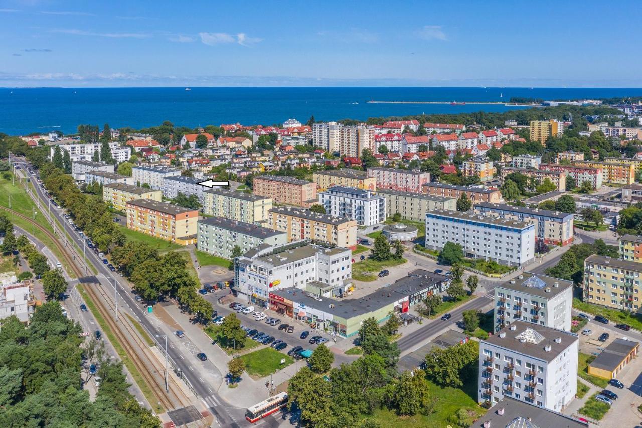 Ferienwohnung Apartament Chodkiewicza Gdansk Brzezno Prostywynajem Exterior foto