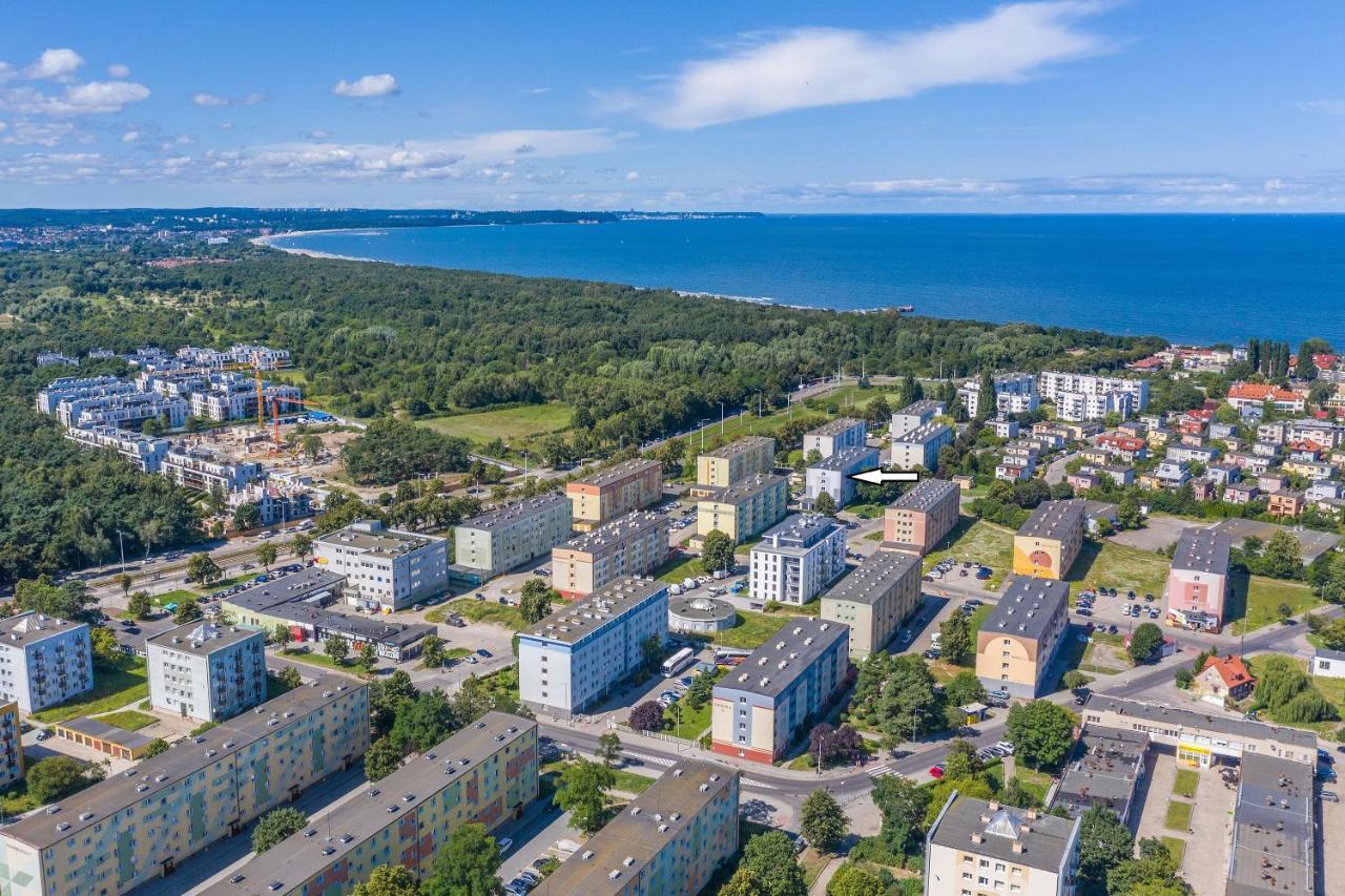 Ferienwohnung Apartament Chodkiewicza Gdansk Brzezno Prostywynajem Exterior foto