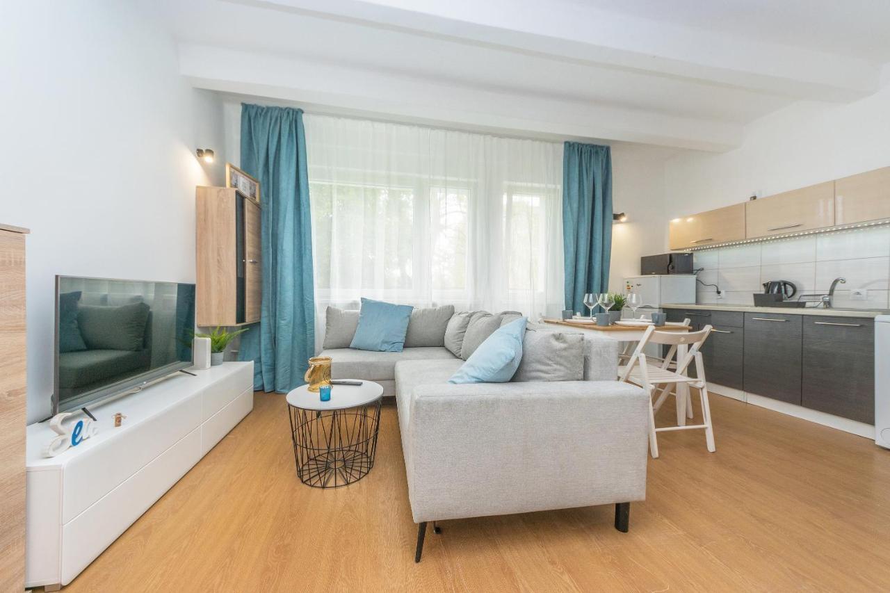 Ferienwohnung Apartament Chodkiewicza Gdansk Brzezno Prostywynajem Exterior foto