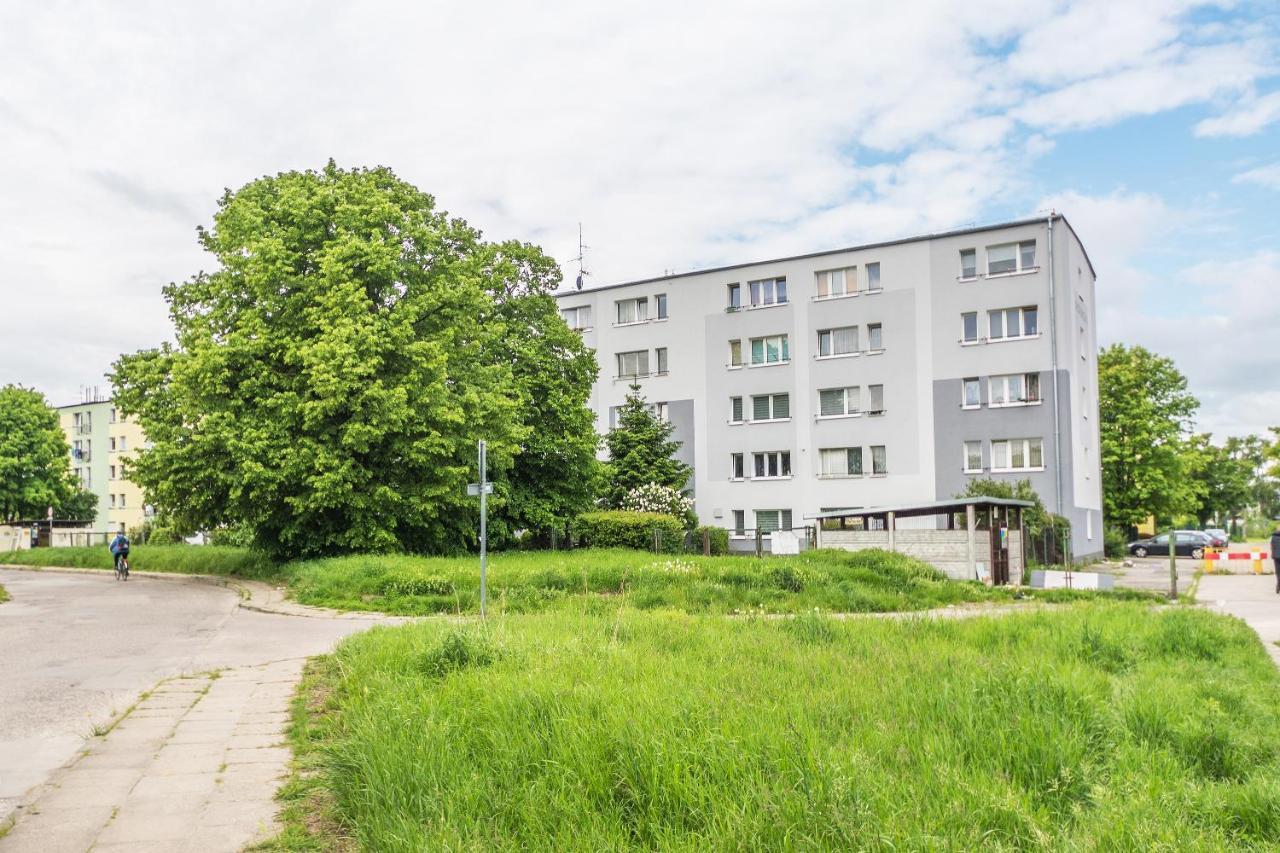 Ferienwohnung Apartament Chodkiewicza Gdansk Brzezno Prostywynajem Exterior foto